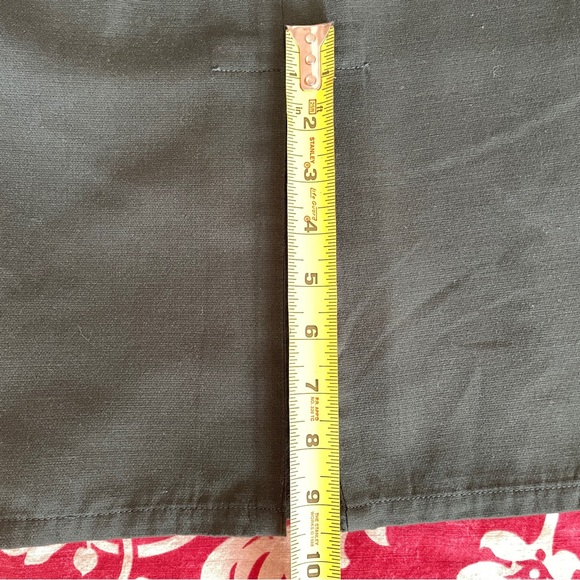 Tulle Forest Green and Black Pencil Skirt SZ Small - Picture 12 of 12